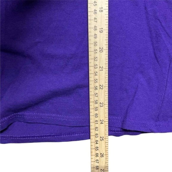 Realtree APC Womens Long‎ Sleeve T Shirt M Graphics Logo Purple Pink Cotton - Picture 6 of 6